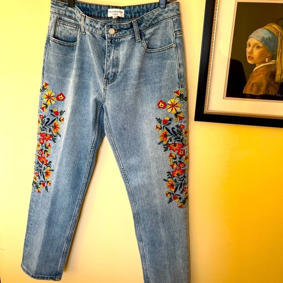 Denim - Boho boyfriend jeans
